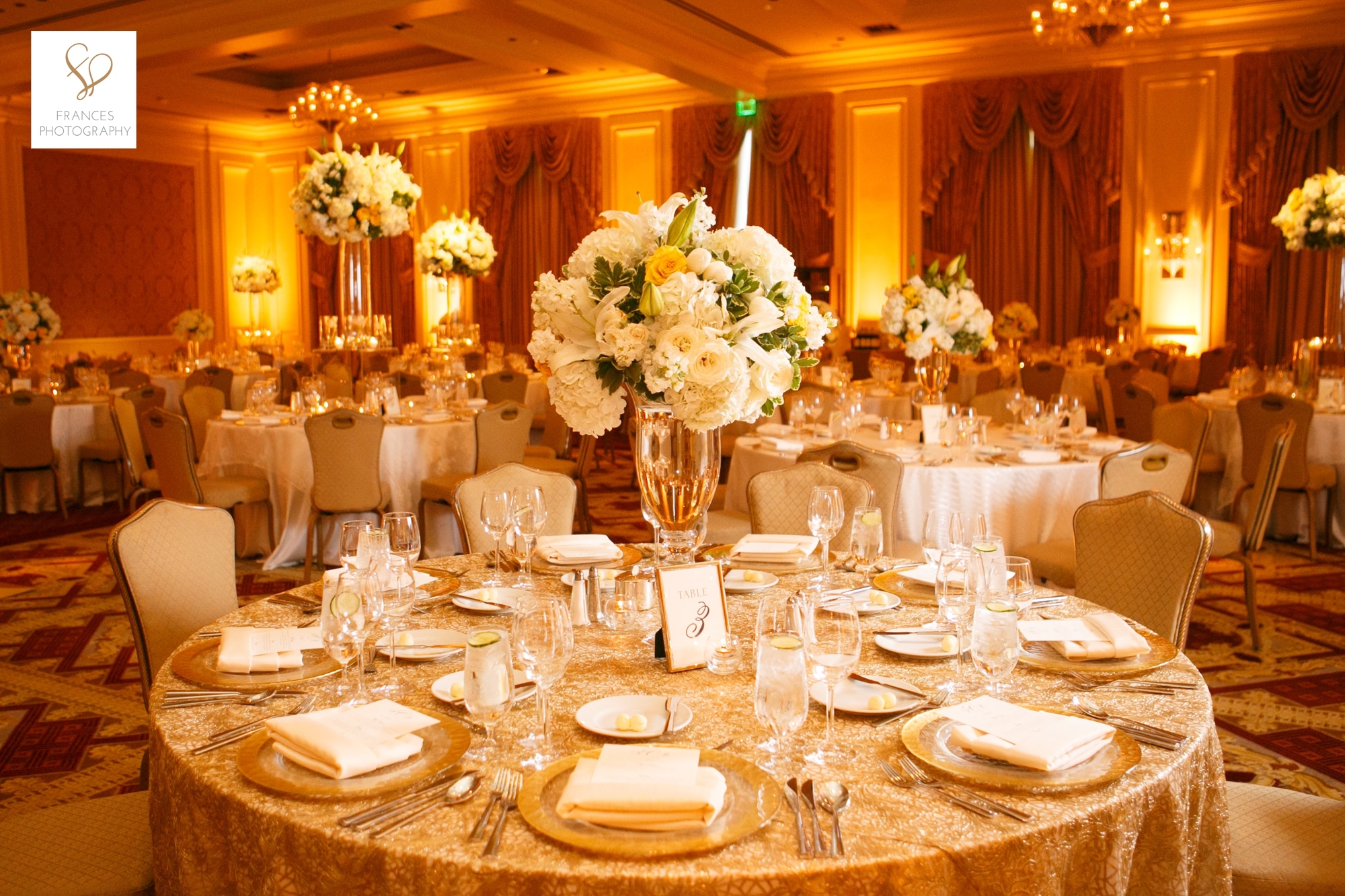 beautiful wedding reception photo denver colorado