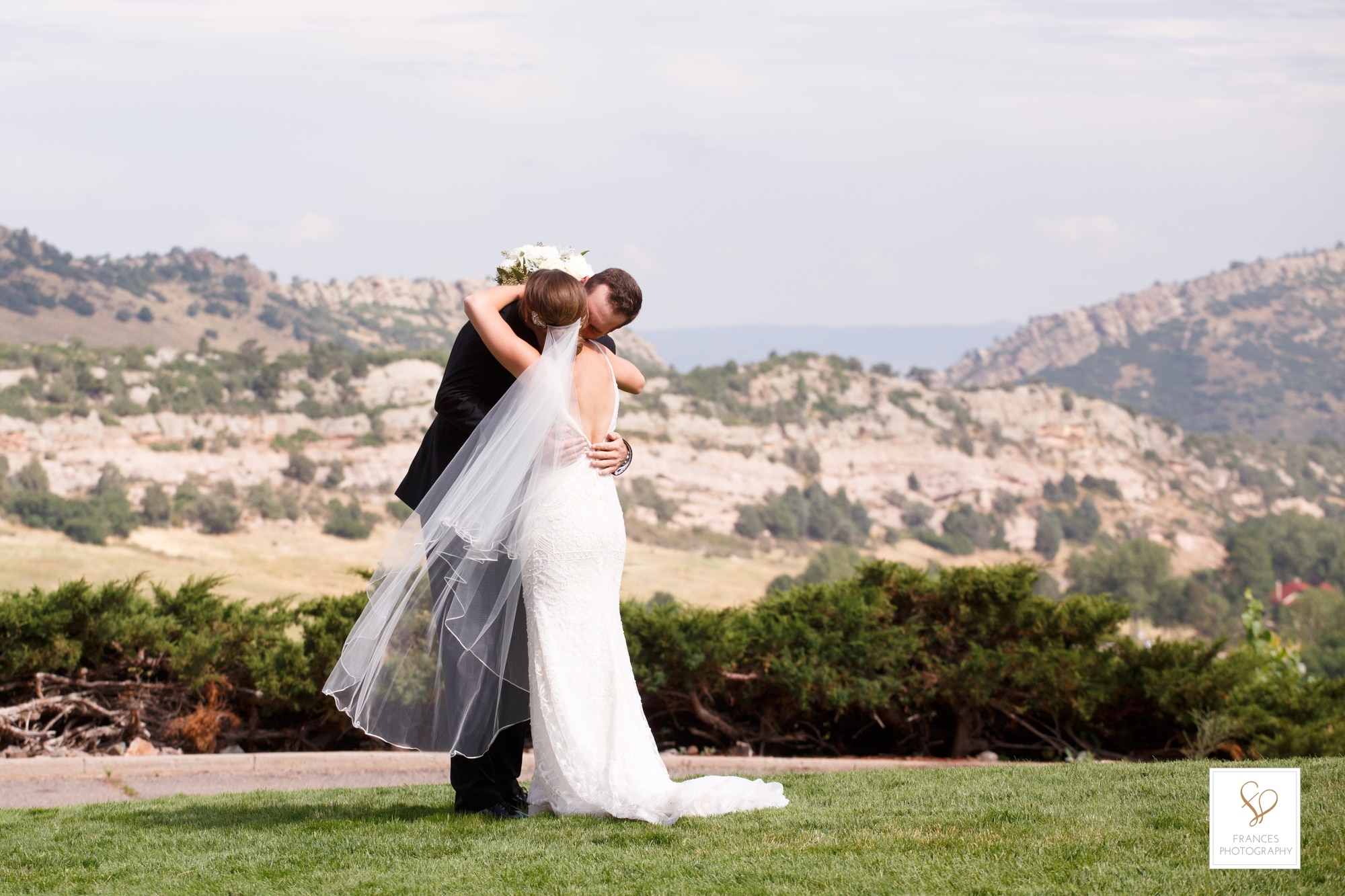 wedding photos bride groom frances photography