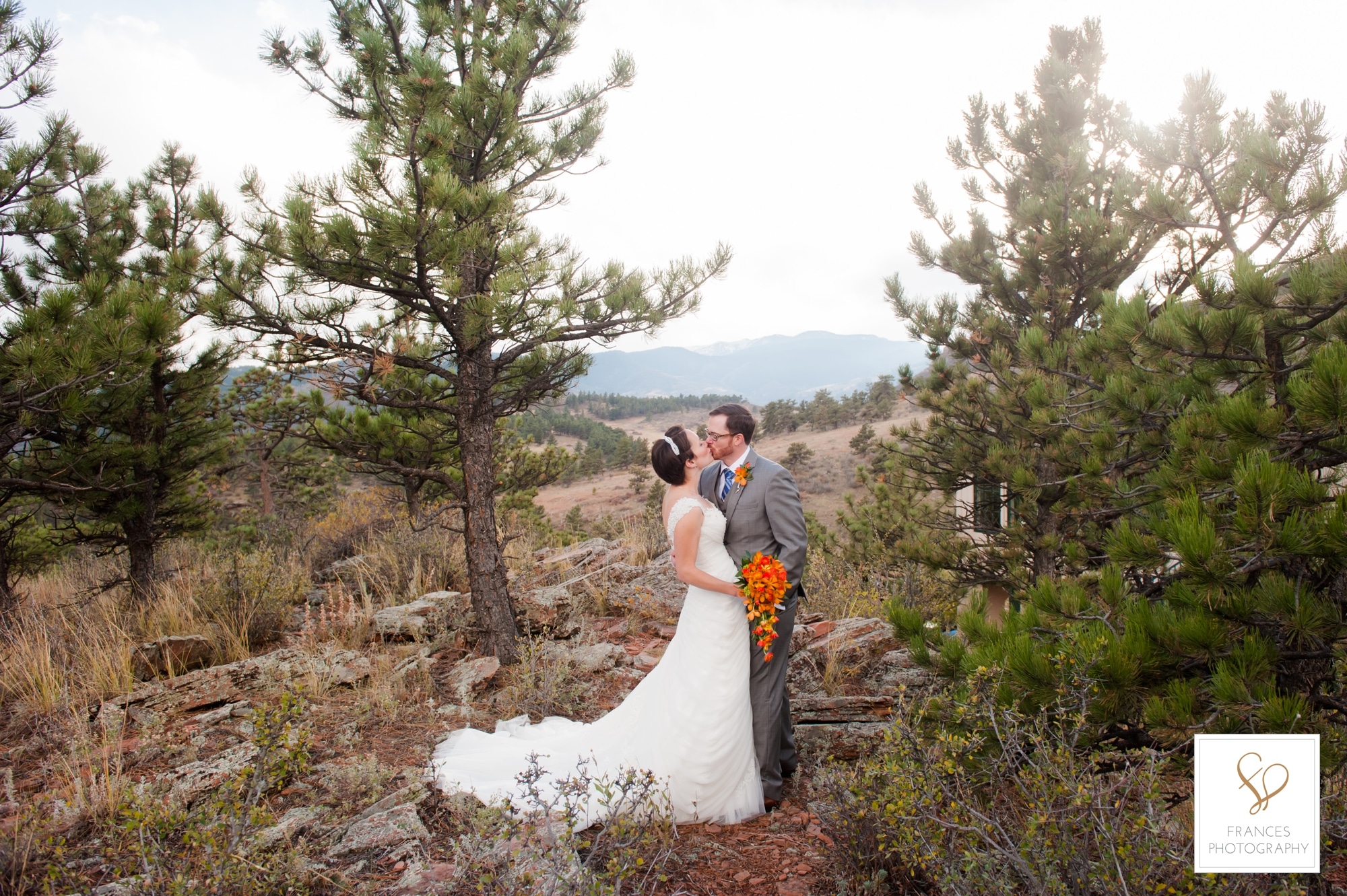 wedding photos bride colorado wedding venues