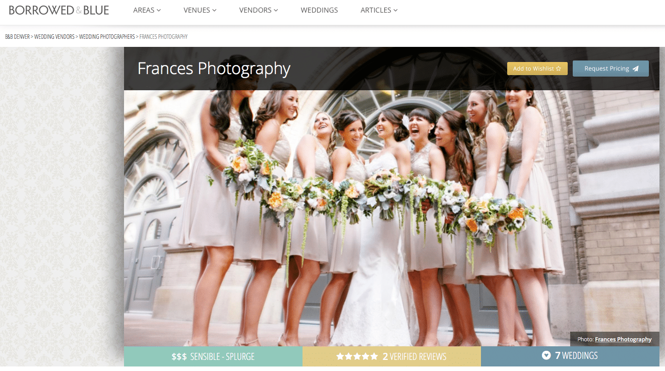 wedding photography bridal party denver colorado