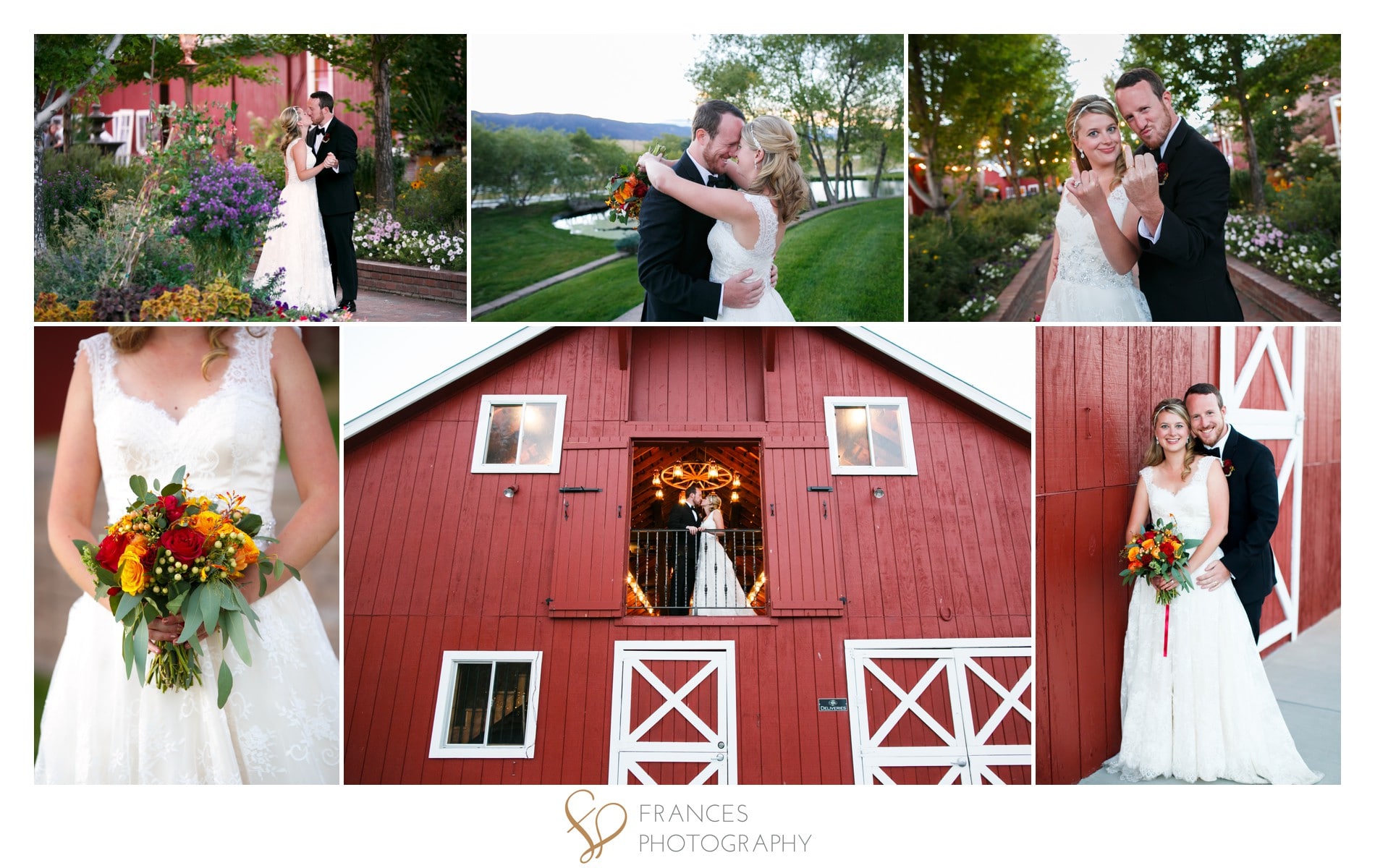 Colorado wedding photos Crooked Willow Farm