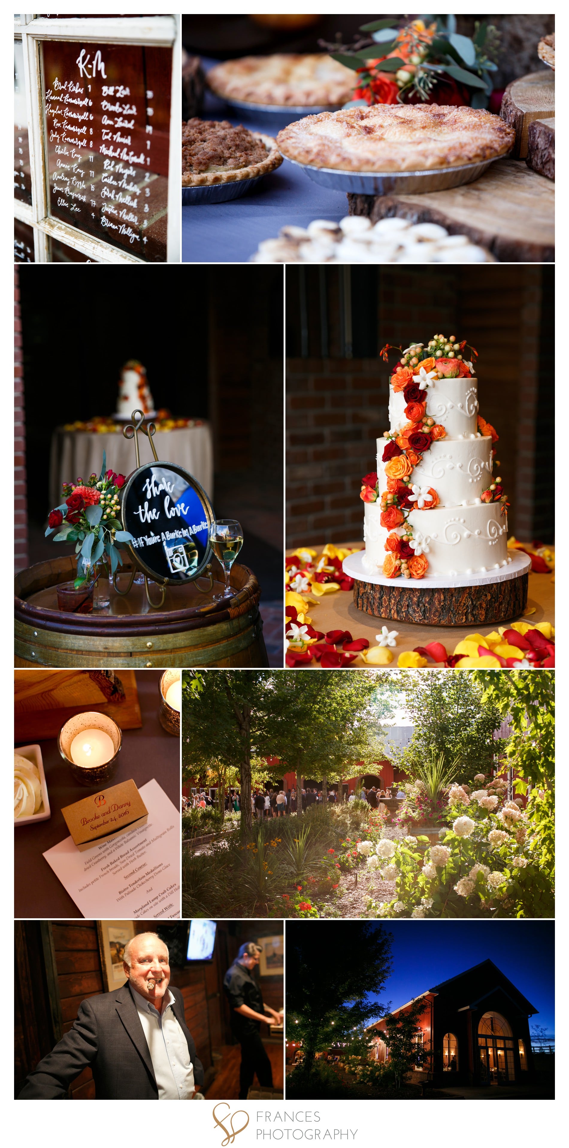 Wedding detail photos Crooked Willow Farm