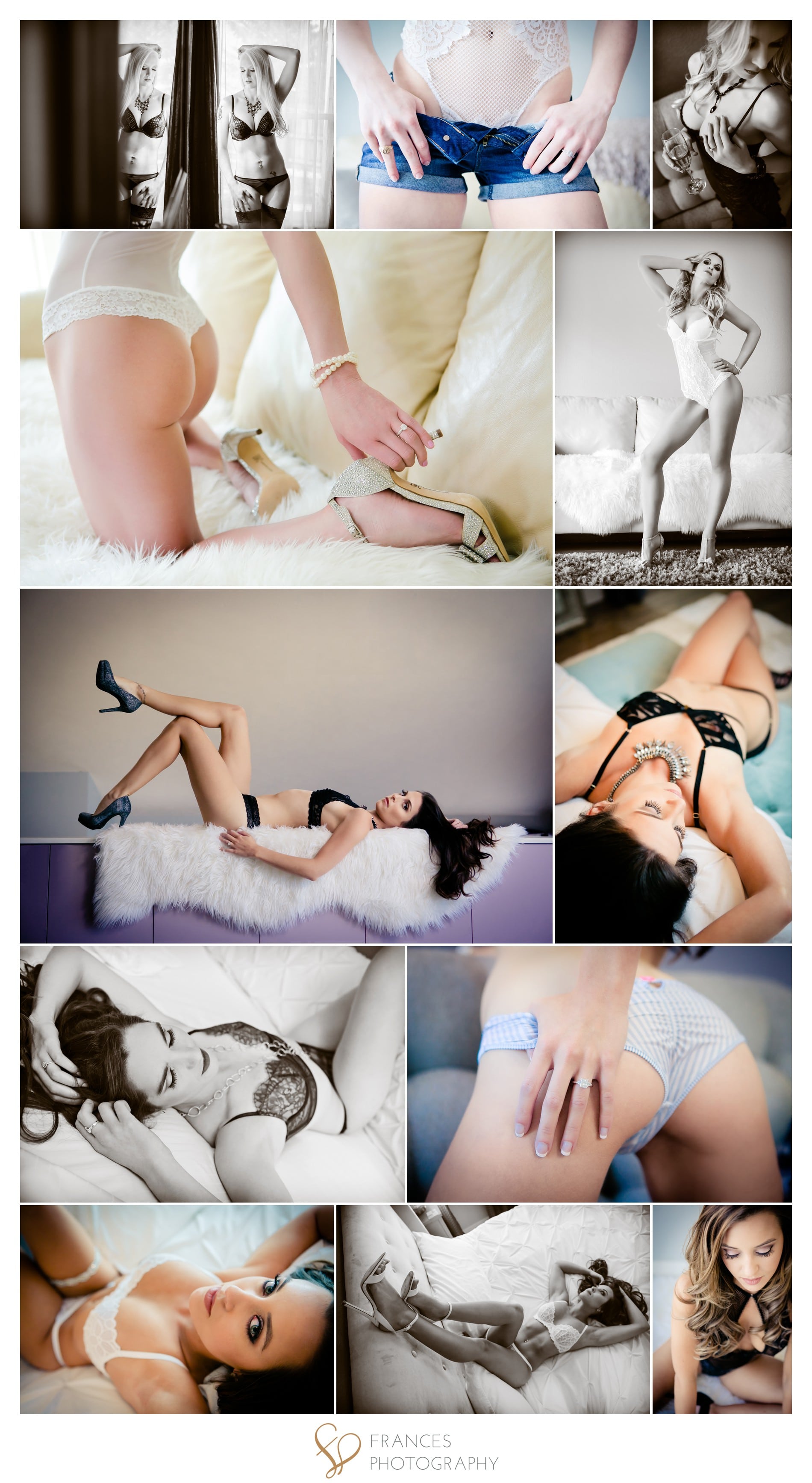 Boudoir picture portfolio best Denver photographer