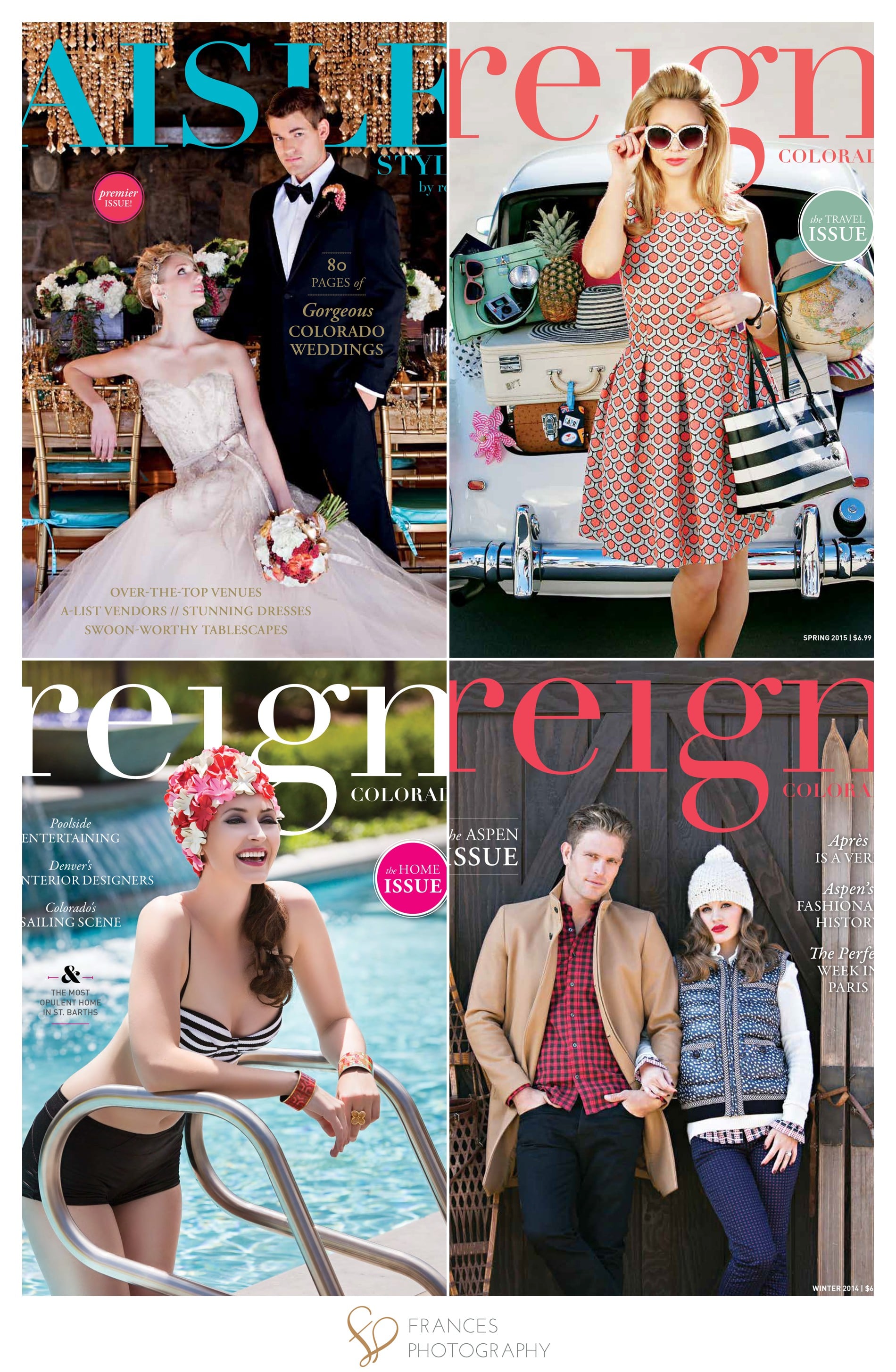 Reign Magazine covers Denver fashion photography 
